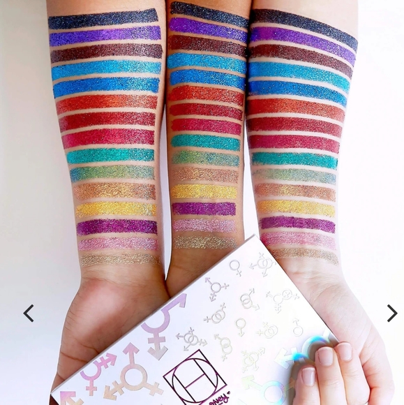 Hipdot Legendary Pressed Glitter Palette ~Limited - Picture 4 of 11